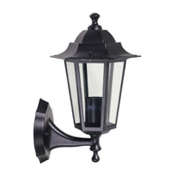 Thumbnail for Ascot Traditional Outdoor Wall Light in Black