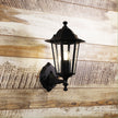 Ascot.Up Black E27 IP44 Traditional Coach Light