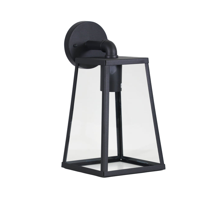 North Graphite E27 IP44 Outdoor Wall Light