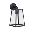 North Graphite E27 IP44 Outdoor Wall Light