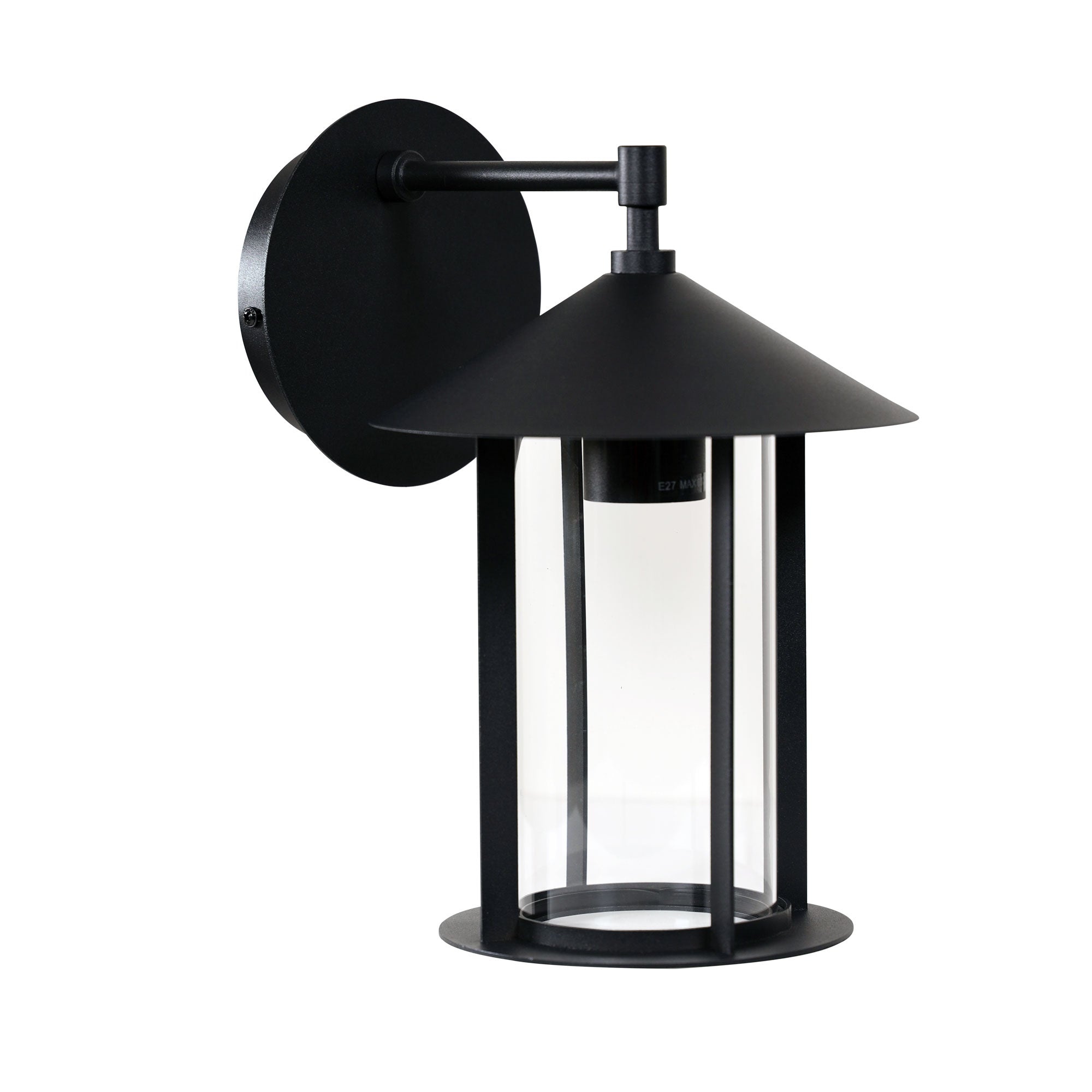 Holford Black Outdoor Wall Light