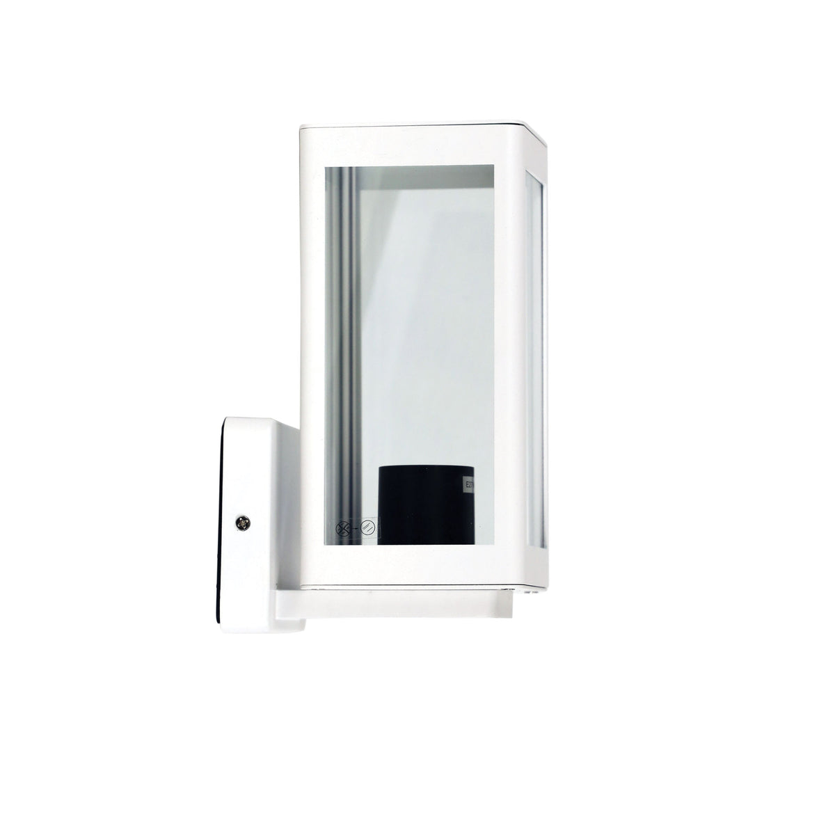 Portico White E27 IP44 Outdoor Wall Light
