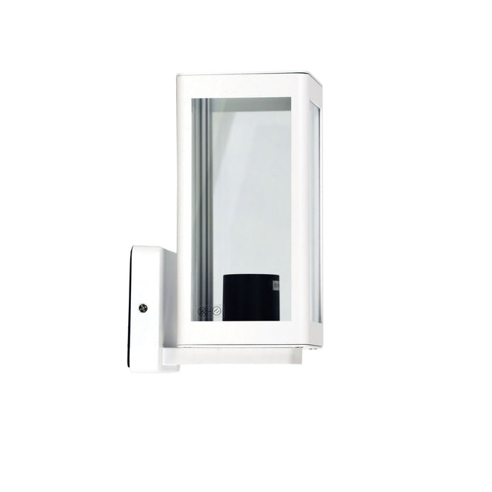 Portico White E27 IP44 Outdoor Wall Light