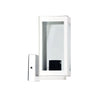 Portico White E27 IP44 Outdoor Wall Light