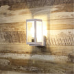 Portico White E27 IP44 Outdoor Wall Light