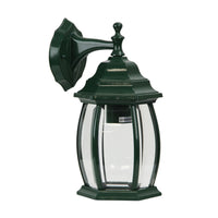 Thumbnail for Highgate Down Green Traditional Outdoor Wall Light