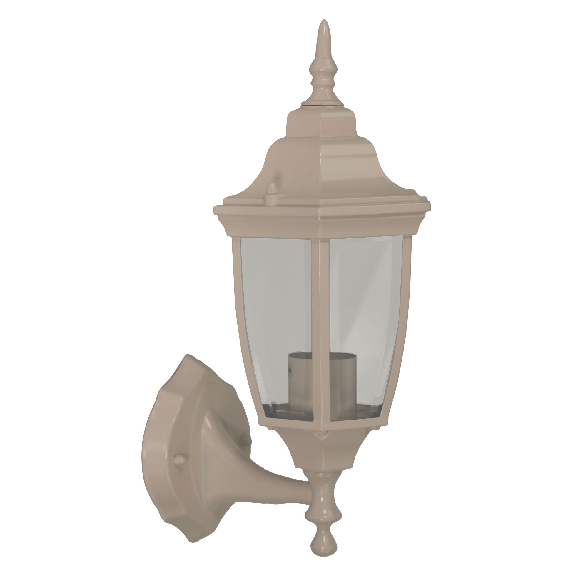 Highgate Up Primrose Traditional Outdoor Wall Light