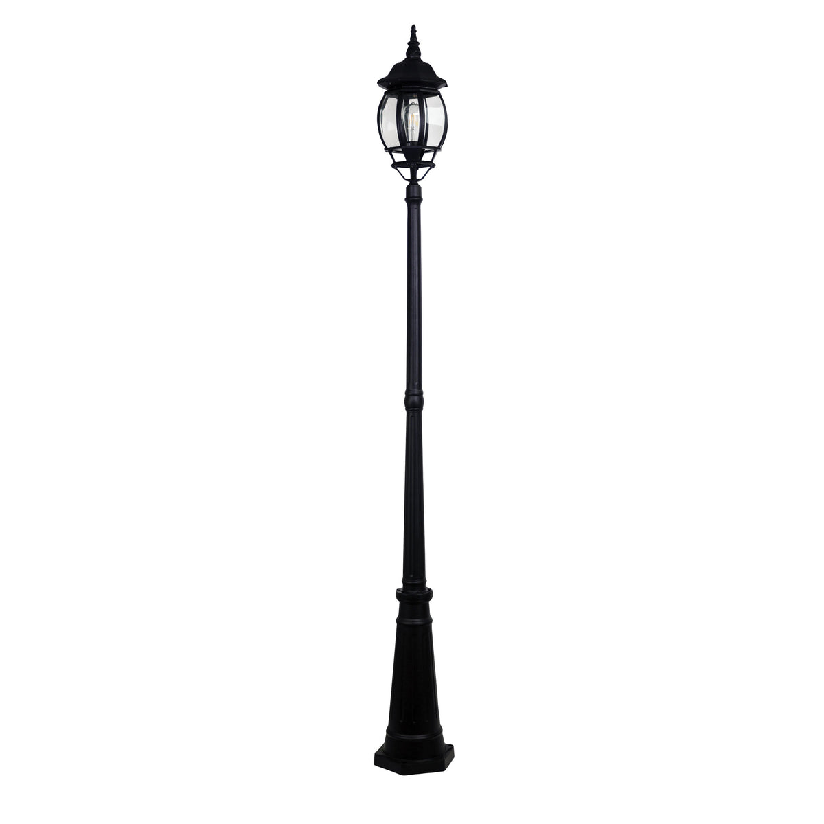 Highgate Top And Post Traditional Outdoor 224cm Post Light