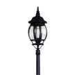 Highgate Black E27 IP44 Traditional Outdoor Post Light