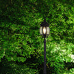 Highgate Black E27 IP44 Traditional Outdoor Post Light