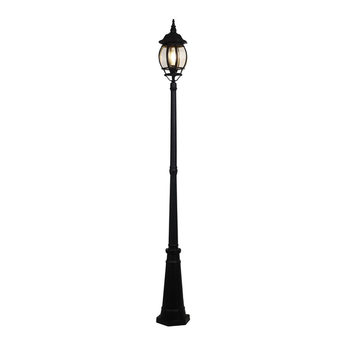Highgate Black E27 IP44 Traditional Outdoor Post Light