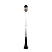 Highgate Black E27 IP44 Traditional Outdoor Post Light