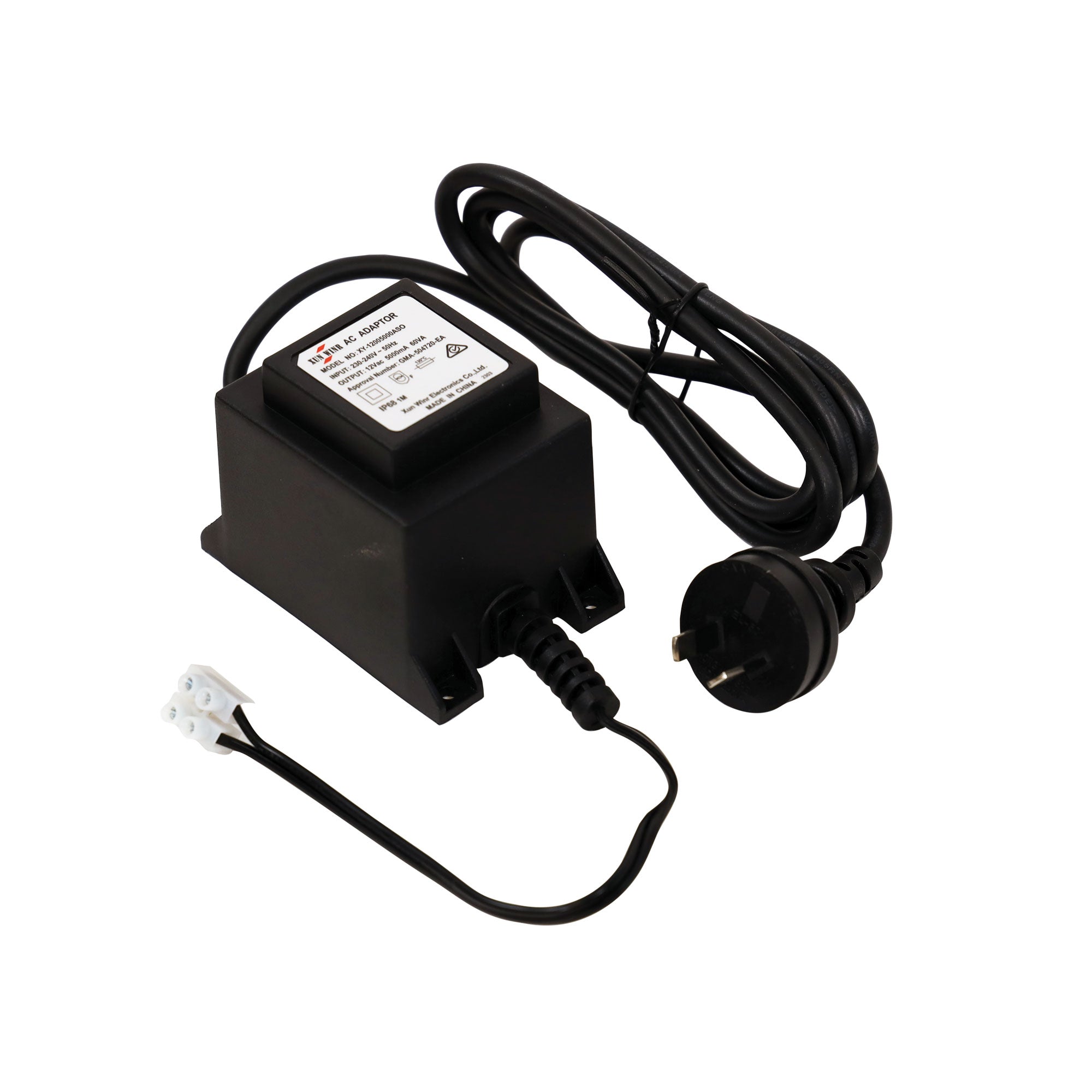 Garden Transformer 60W DIY Weatherproof 12V