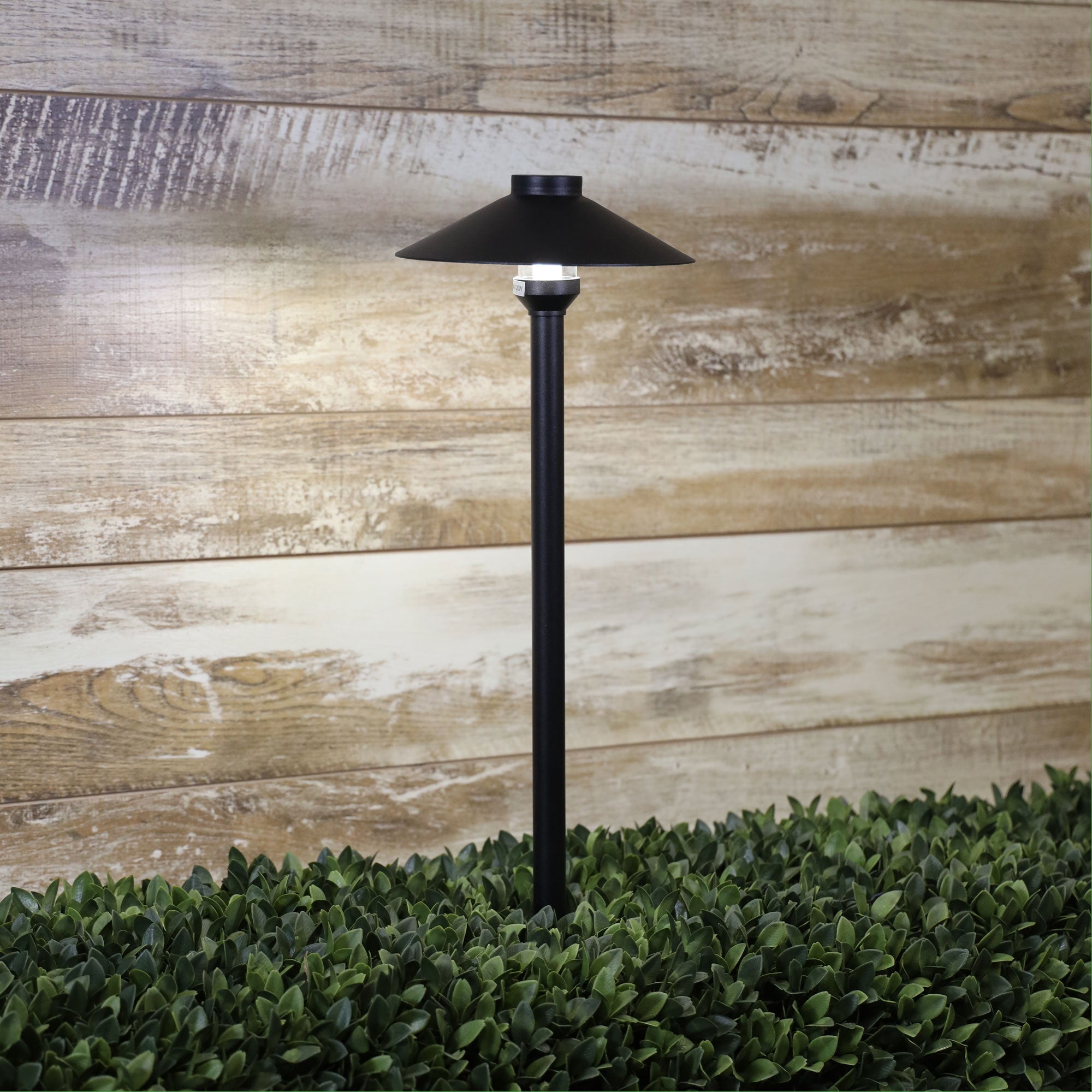 Goya.160 Black 12V IP44 DIY Garden Spike Light