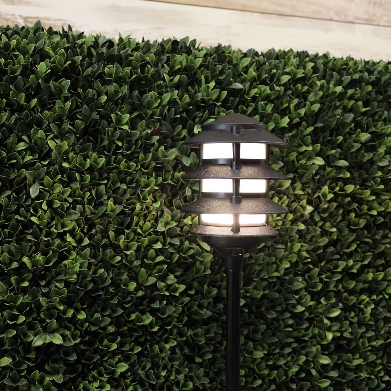 Pavillion Black 12V IP44 DIY Garden Pathway Spike Light