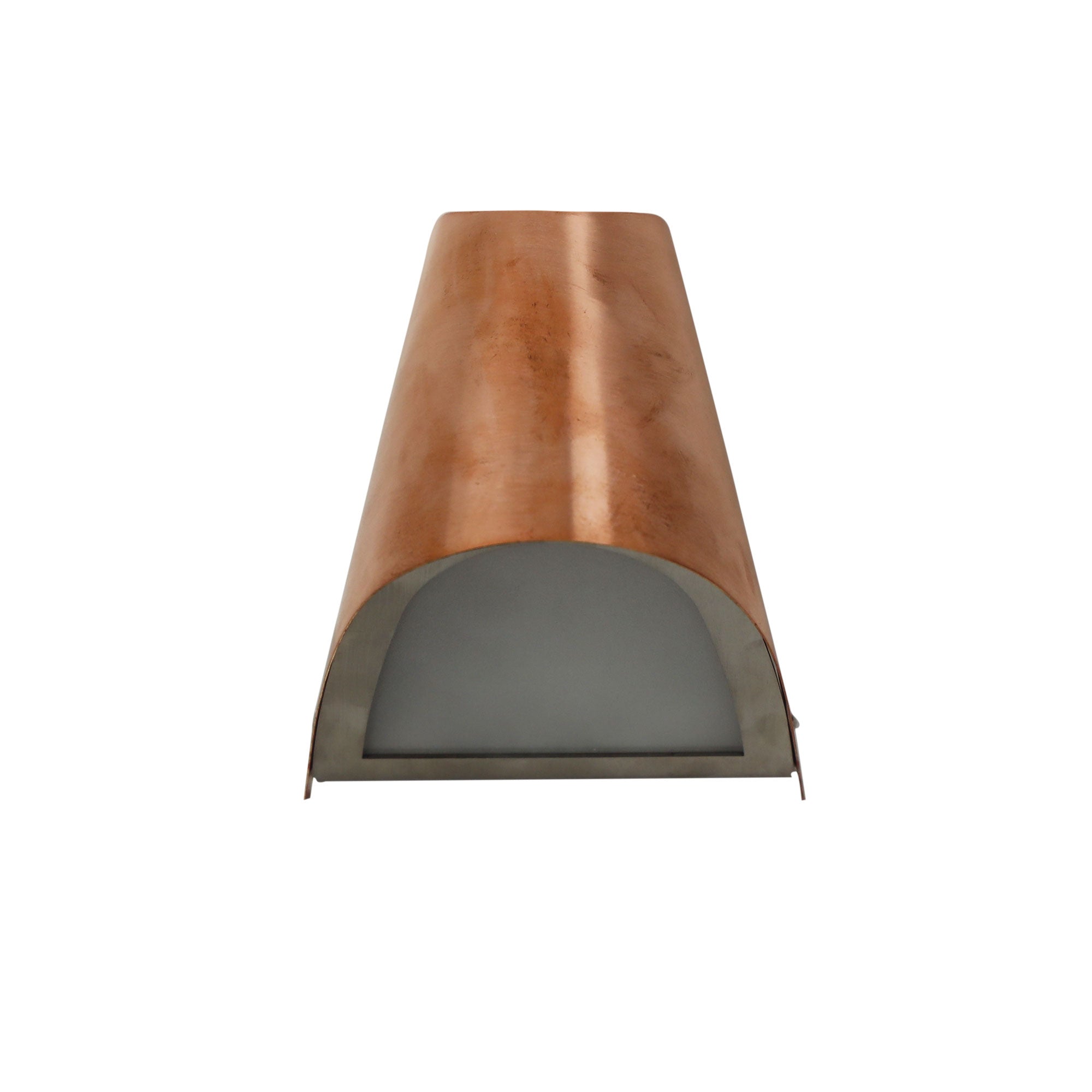 Brava Copper  GU10 240V IP44 Outdoor Wall Light