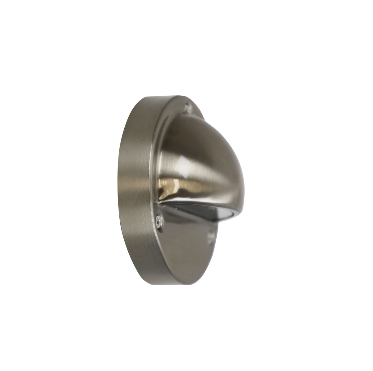 Luna Stainless Steel 12V IP44 Surface Mount Eyelid Step Light