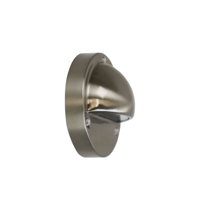 Luna Stainless Steel 12V IP44 Surface Mount Eyelid Step Light