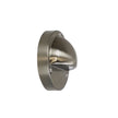 Luna Stainless Steel 12V IP44 Surface Mount Eyelid Step Light