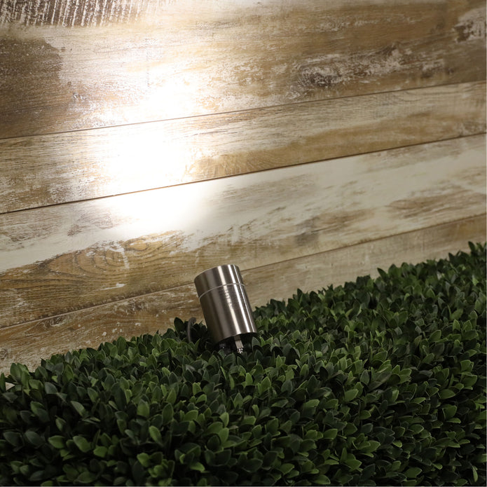 Accent Stainless Steel 12V IP44 DIY Garden Spike Light