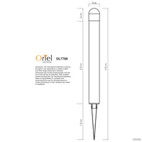 Thumbnail for Guide Stainless Steel 12V IP44 DIY Garden Spike Light