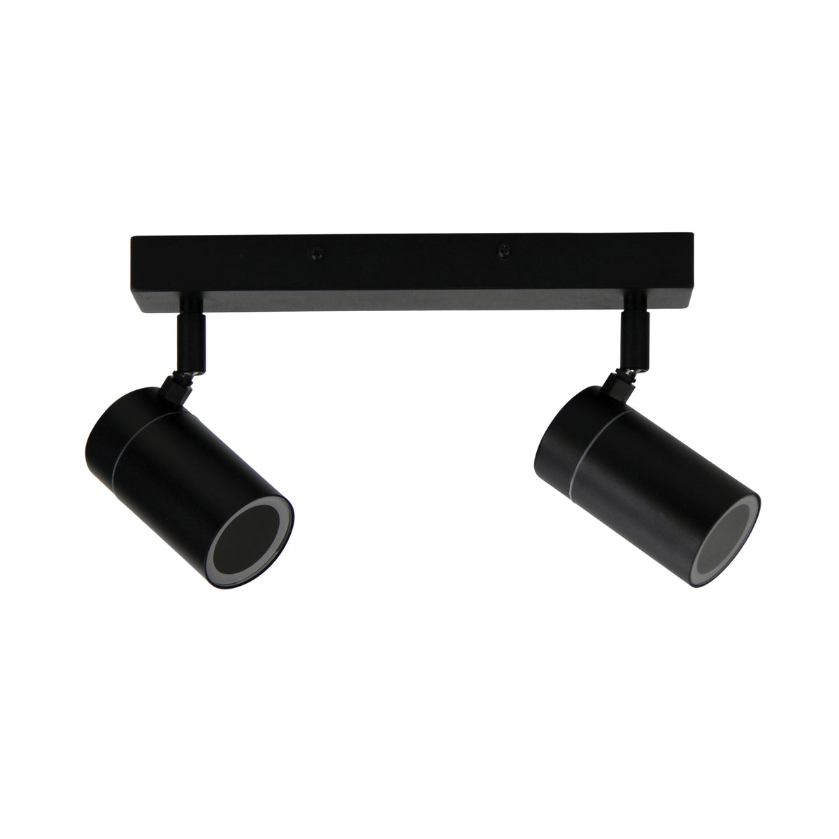 Zeta Double Black LED Ready Spotlight 30cm Long