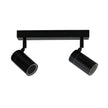 Zeta Double Black LED Ready Spotlight 30cm Long
