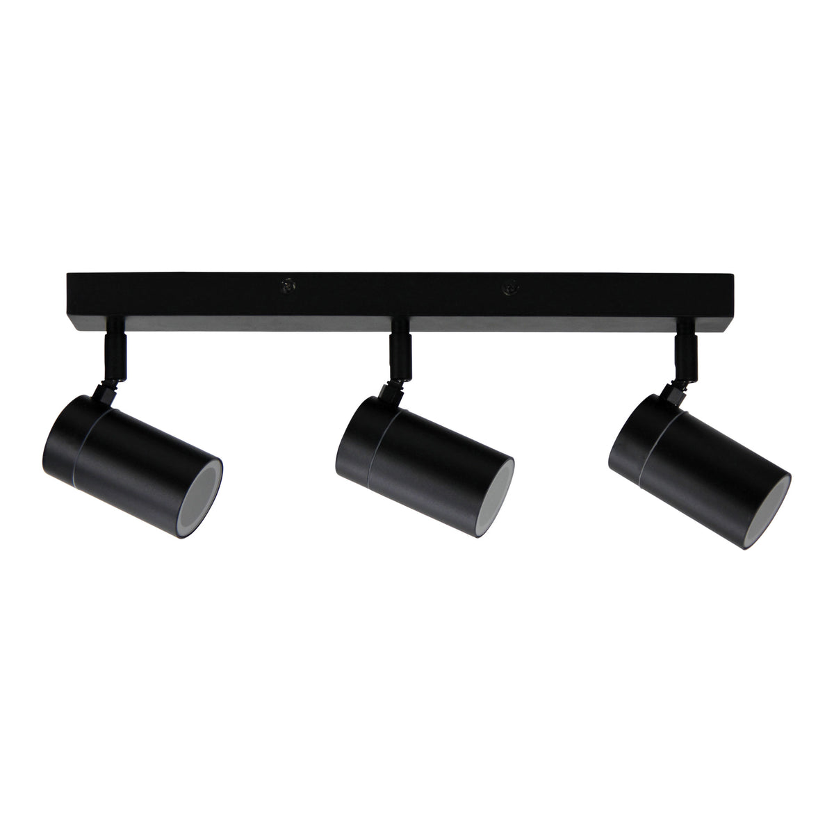 Zeta Triple Black LED Ready Spotlight 45cm Long