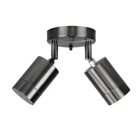 Thumbnail for Zeta Outdoor LED Ready Twin Spotlight