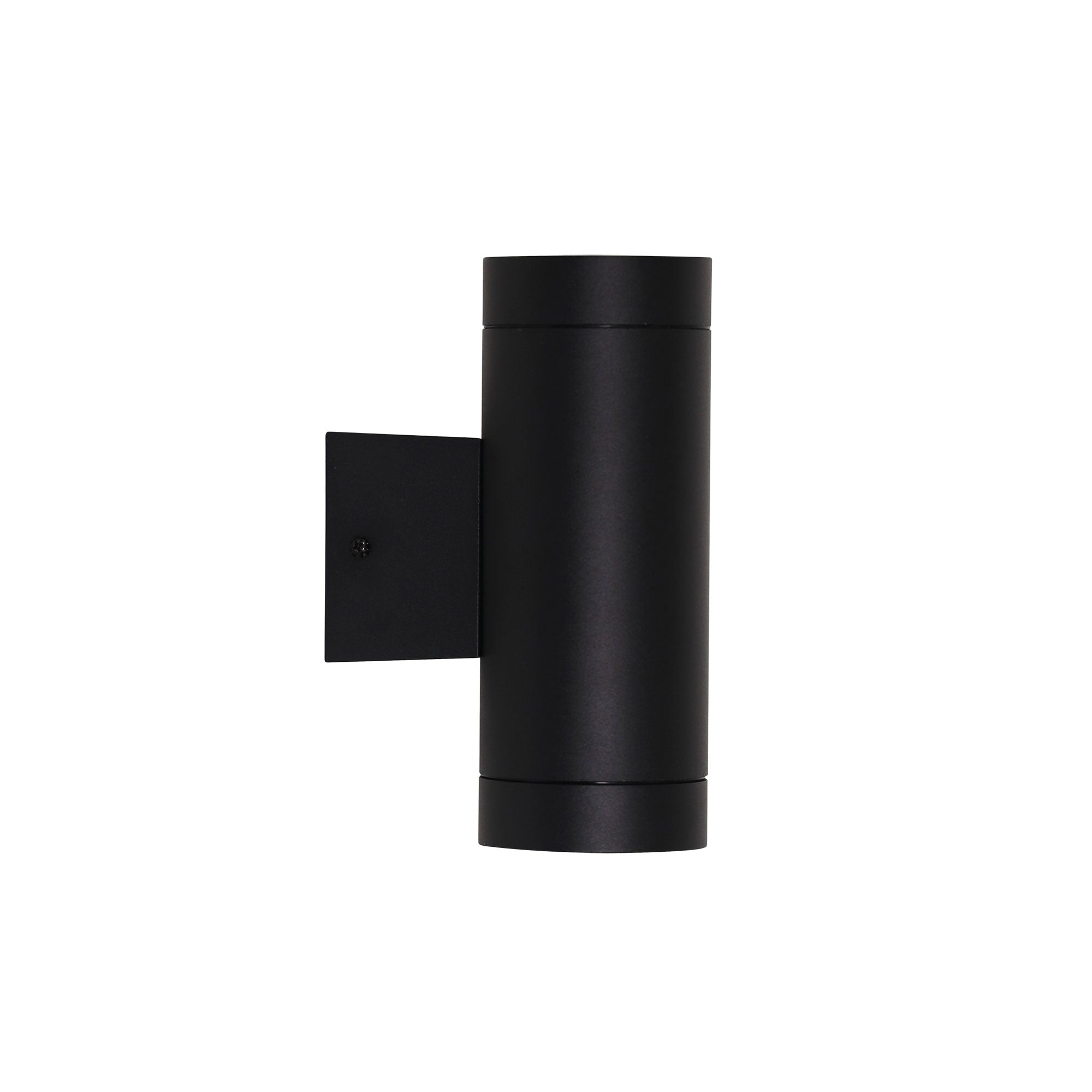 Latitude Up/Down Outdoor Wall Light in Black