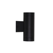 Latitude Up/Down Outdoor Wall Light in Black