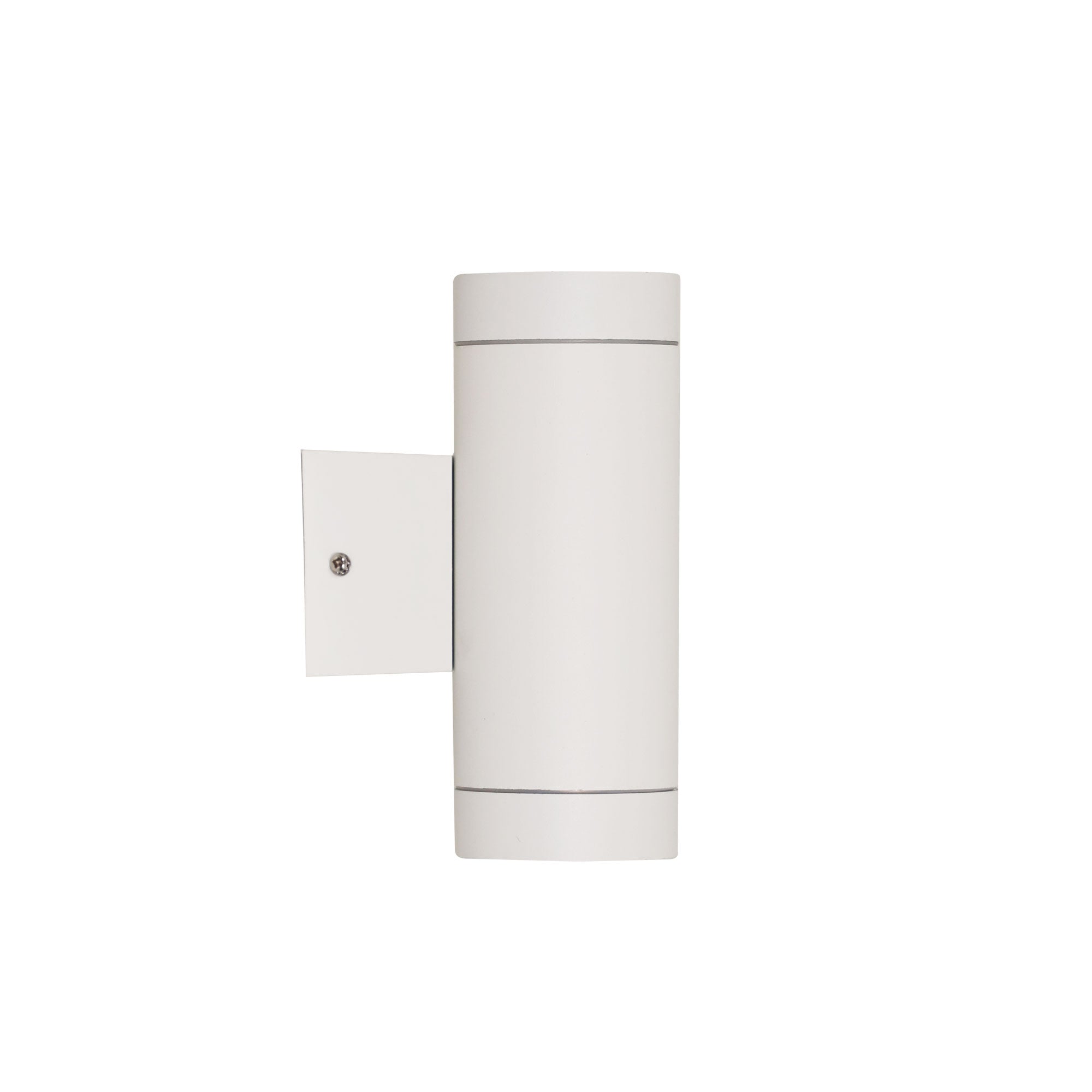 Latitude Up/Down Outdoor Wall Light in White