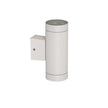 Latitude White GU10 IP54 Up/Down Wall Light