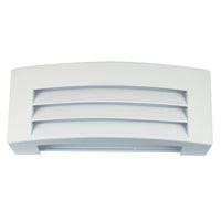 Thumbnail for Visor White Outdoor Wall Light In White