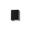 Atlas Black Outdoor Wall Light