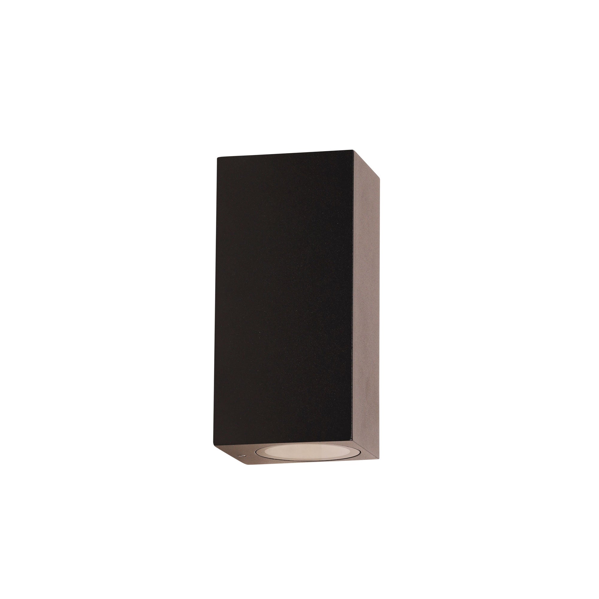 Atlas Twin Black Outdoor Wall Light