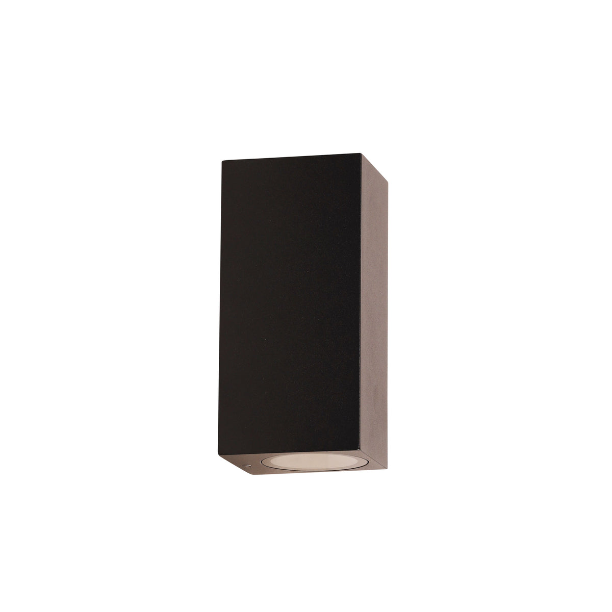 Atlas Twin Black Outdoor Wall Light