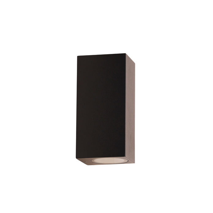 Atlas Twin Black Outdoor Wall Light