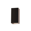 Atlas Twin Black Outdoor Wall Light