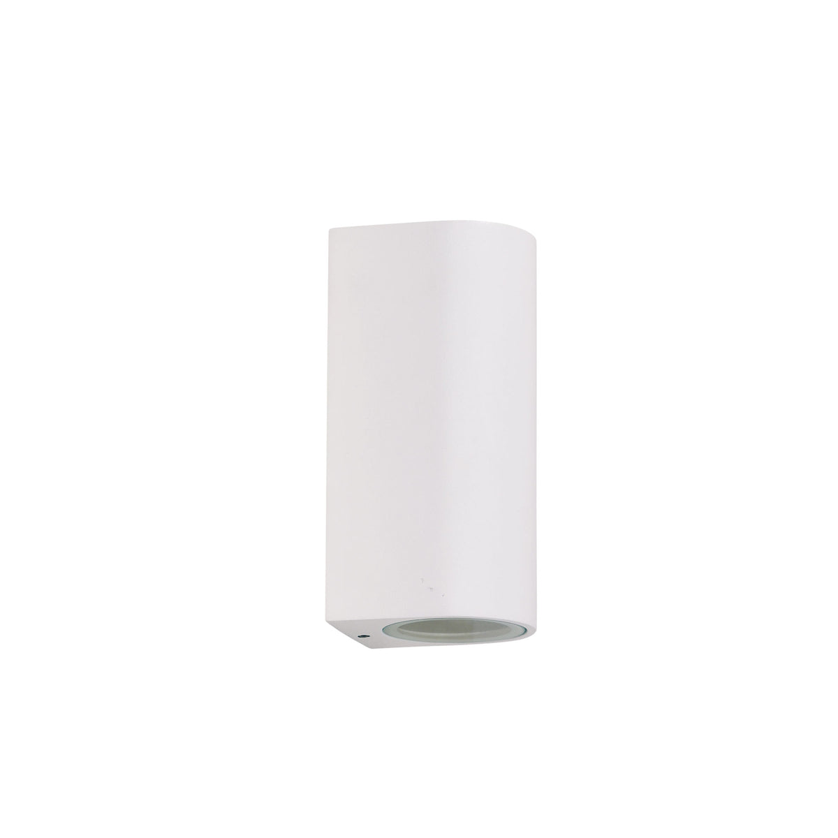 Hera Twin White Outdoor Wall Light