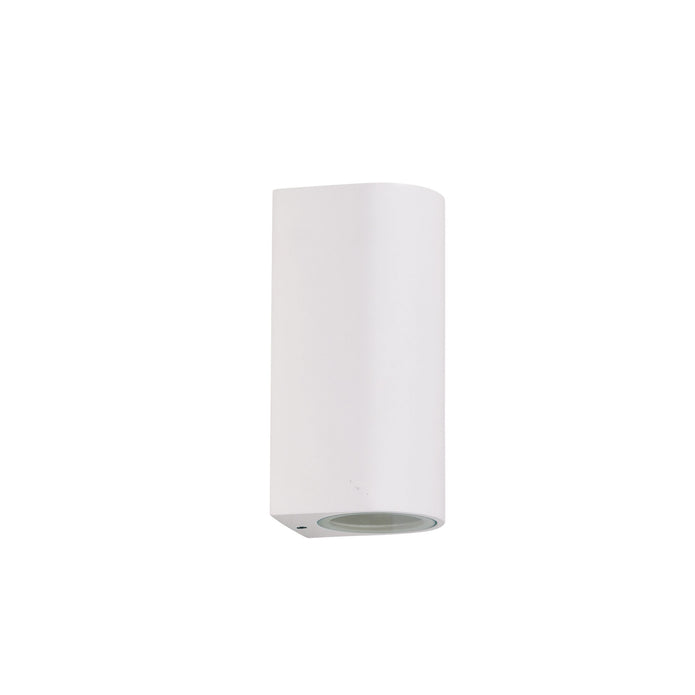Hera Twin White Outdoor Wall Light