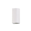 Hera Twin White Outdoor Wall Light
