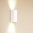 Hera White GU10 IP54 Up/Down Wall Light