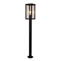 Thumbnail for Pandora Black E27 IP44 Bollard Light