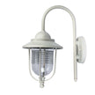 Domo White Contemporary Coach Light