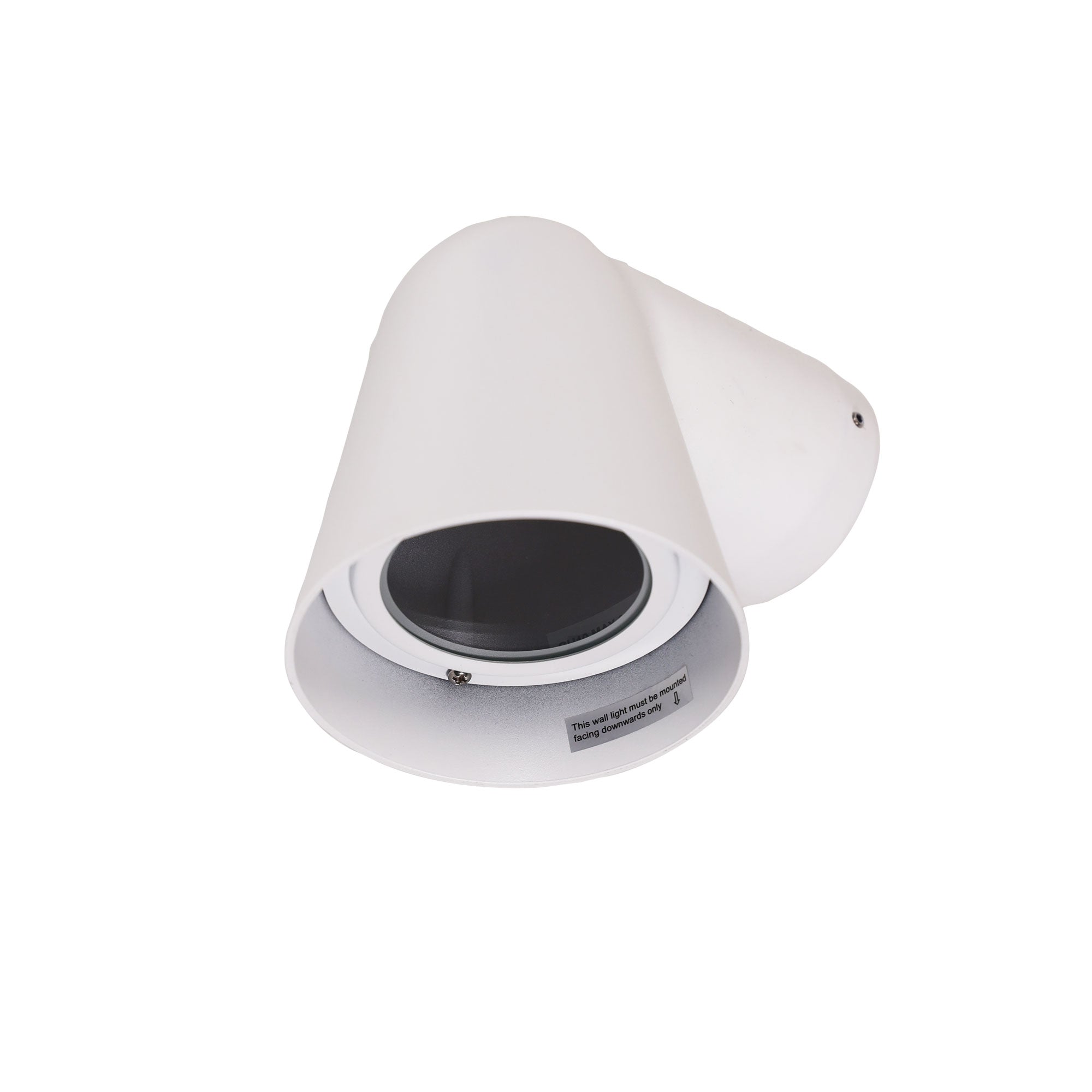 Voto White GU10 IP54 Wall Light