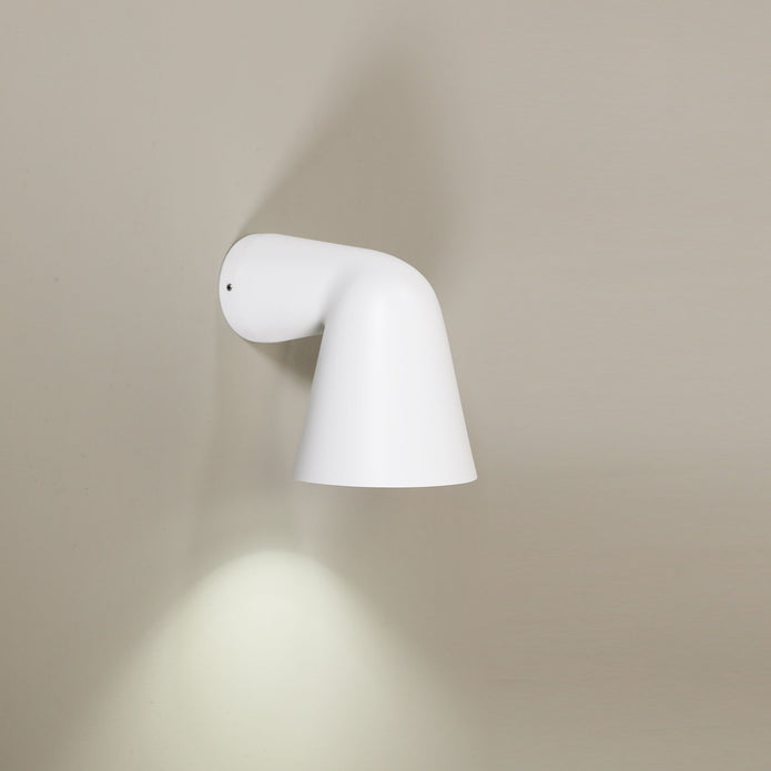 Voto White GU10 IP54 Wall Light