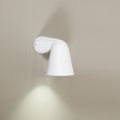 Voto White GU10 IP54 Wall Light