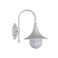 Thumbnail for Moca White Outdoor Wall Light