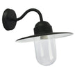 Alley Retro AngLED Outdoor Wall Light Black